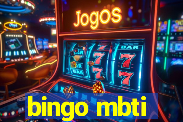 bingo mbti